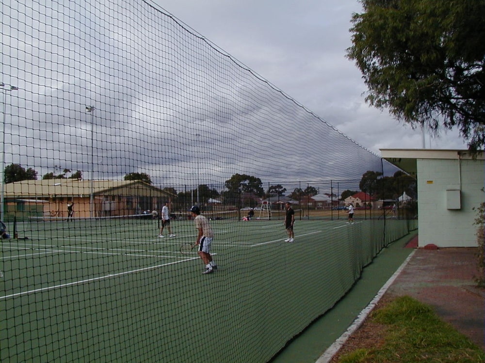 Tennis Court Divider Nets Tennis Court Divider Netting Tennis Dividers